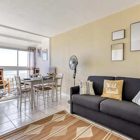 Apartment T2 Miami Narbonne-Plage