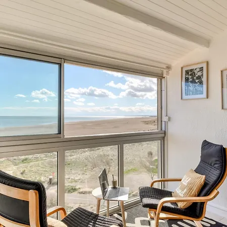 T2 Miami Apartmán Narbonne-Plage