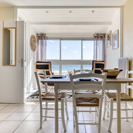 T2 Miami Apartmán Narbonne-Plage