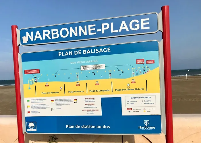 T2 Miami Appartement Narbonne-Plage
