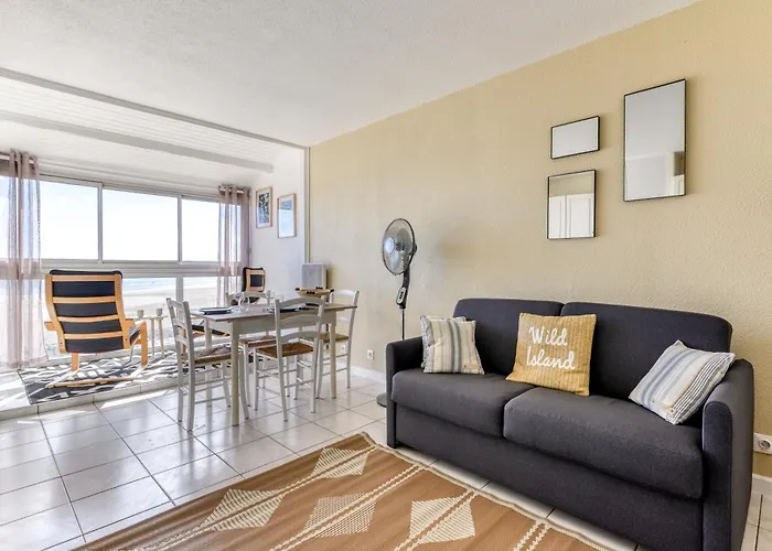 Apartamento T2 Miami Narbonne-Plage